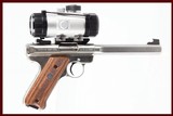 RUGER MK II TARGET 22 LR TASCO PRO POINT - 1 of 6