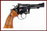 SMITH & WESSON 15-3 38 SPL - 1 of 4