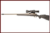 WEATHERBY VANGUARD 22-250 - 1 of 9