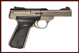 BROWNING BUCKMARK 22LR - 1 of 4