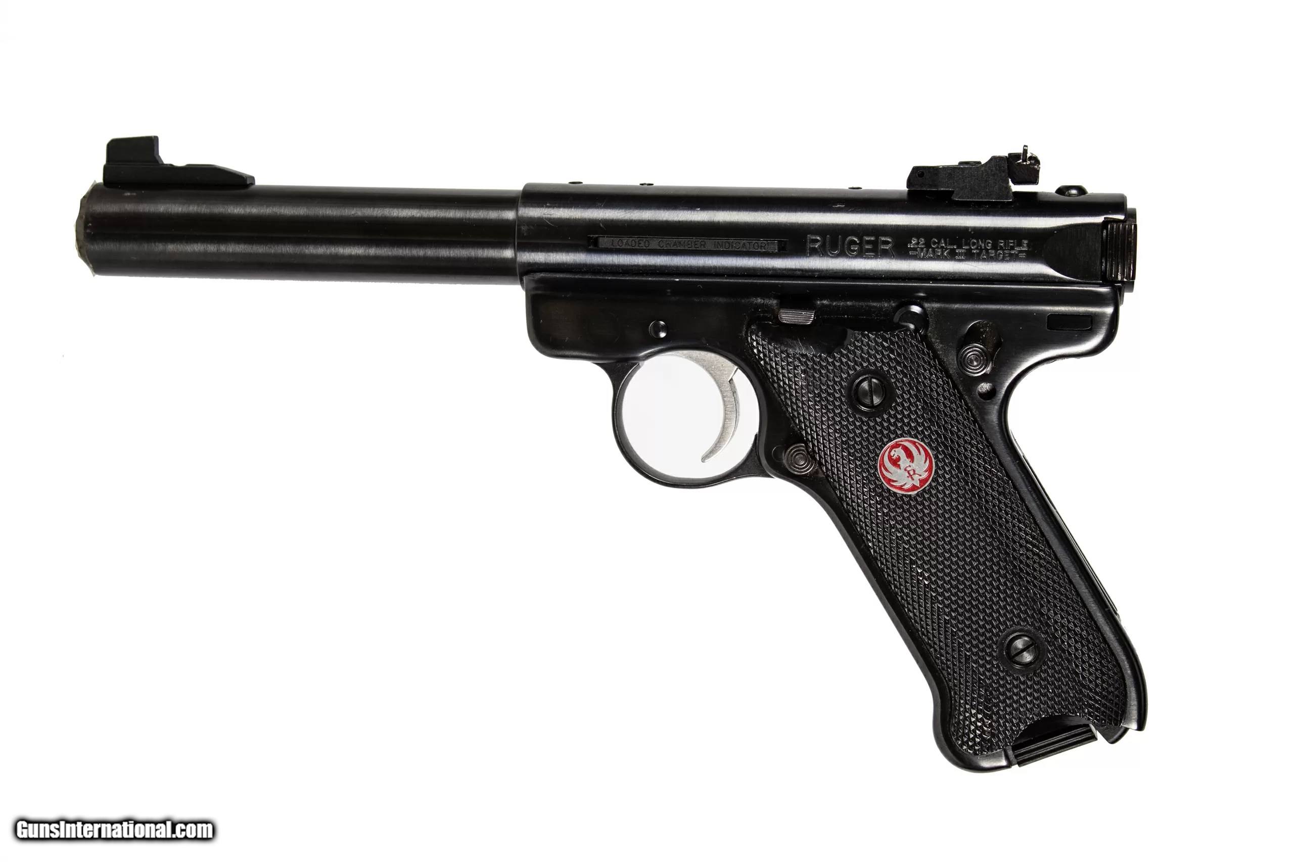 Ruger Mark Iii Target 22lr 8507