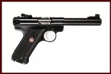 RUGER MARK III TARGET 22LR - 1 of 4