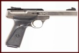 BROWNING BUCKMARK 22LR - 1 of 4