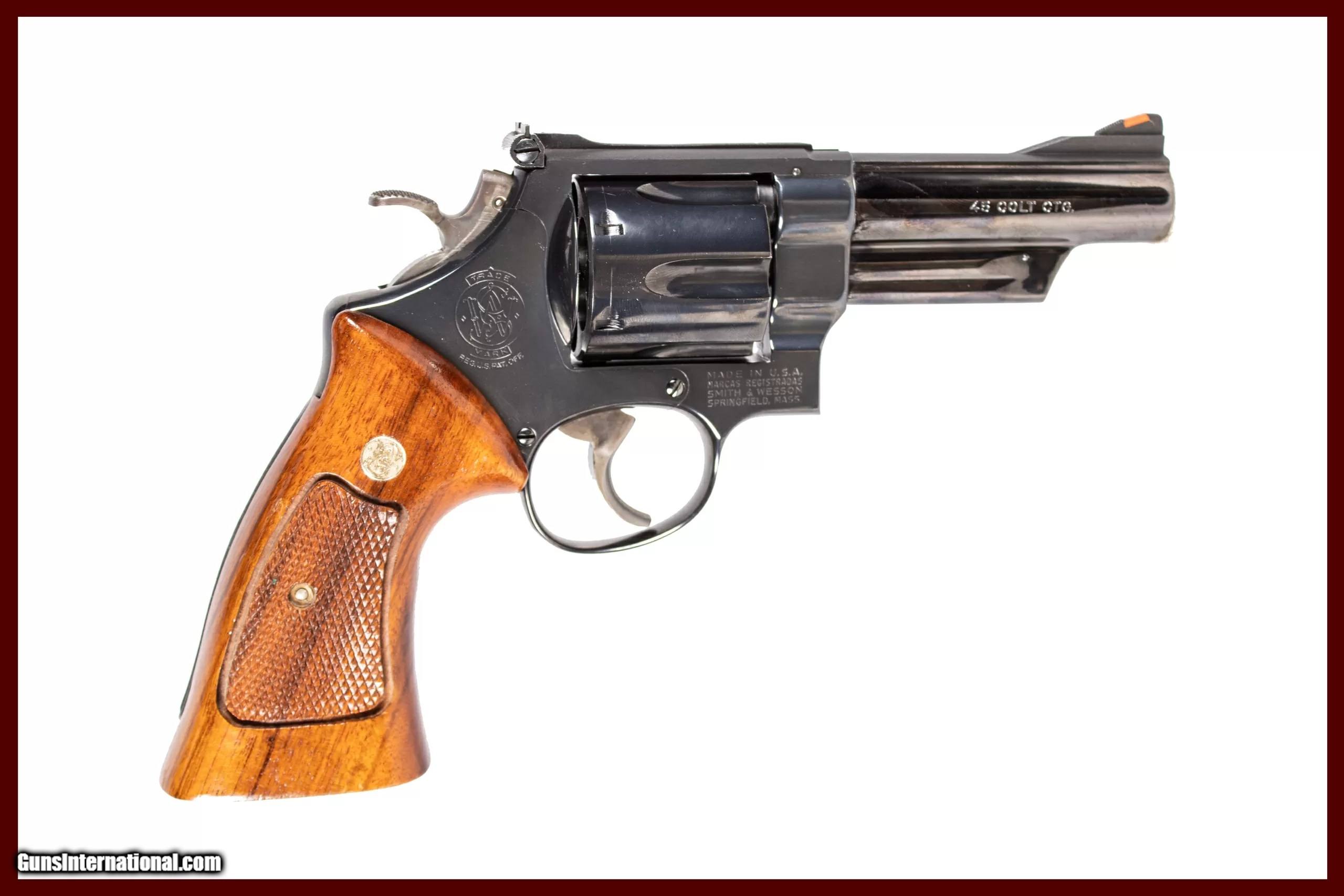 SMITH & WESSON 25-5 45 COLT