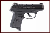 RUGER EC9S 9MM - 1 of 4