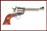 RUGER NEW MODEL SINGLE SIX 22LR - 1 of 4