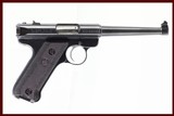 RUGER MK II 22 LR - 1 of 4