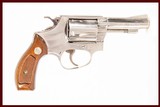 SMITH & WESSON 36 38SPL - 1 of 4
