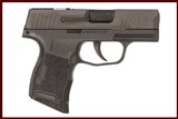 SIG SAUER P365 SAS 9MM - 1 of 10