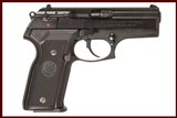 BERETTA 8040 COUGAR F 40S&W - 1 of 8