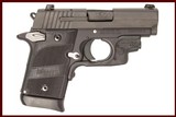 SIG SAUER P938 9MM - 1 of 8