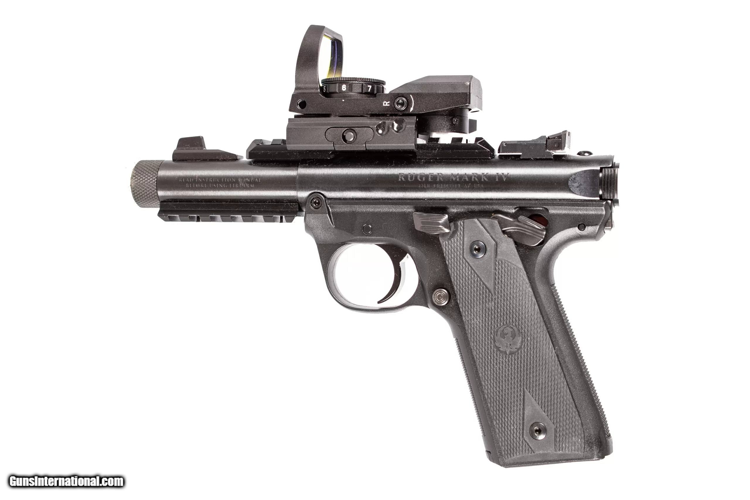 Ruger Mk Iv Tactical 22lr 9453