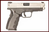 SPRINGFIELD ARMORY XD9 MOD2 9MM - 1 of 3