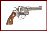 RUGER SECURITY-SIX 357 MAG - 1 of 4