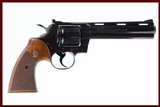 COLT PYTHON 357MAG - 1 of 6