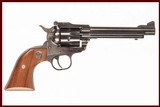 RUGER NEW MODEL SINGLE SIX 22CAL - 1 of 3