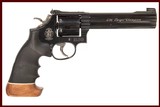 SMITH & WESSON 586 TARGET CHAMPION 357MAG - 1 of 6