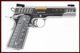 KIMBER RAPIDE (DAWN) 45ACP - 1 of 4