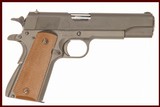 SPRINGFIELD M1911A1 45ACP - 1 of 3