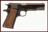 COLT COMMERCIAL GOVERNMENT MODEL 1911 45ACP - 1 of 4