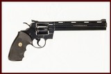 1981 COLT PYTHON 357MAG - 1 of 3