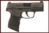 SIG SAUER P365 9MM - 1 of 3