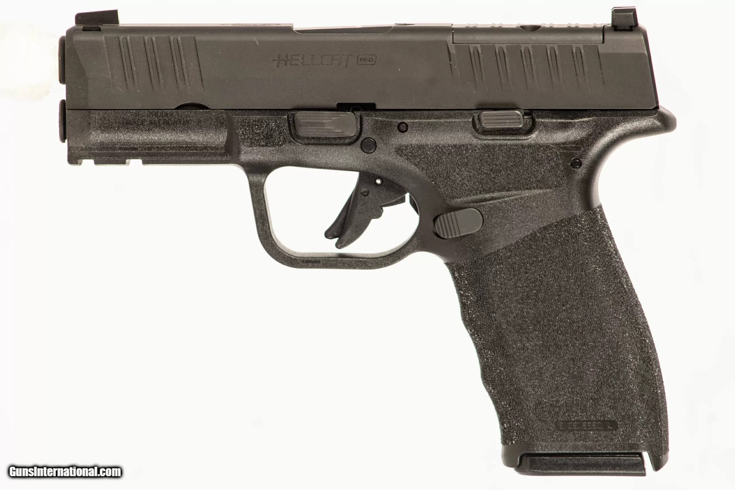 SPRINGFIELD HELLCAT PRO 9MM