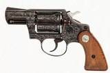 ENGRAVED COLT DETECTIVE SPECIAL 38SPL - 2 of 5