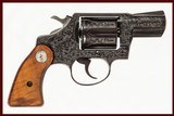 ENGRAVED COLT DETECTIVE SPECIAL 38SPL - 1 of 5