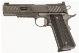 NIGHTHAWK CUSTOM/AGENCY ARMS AGENT 2 45ACP - 2 of 4