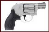 SMITH & WESSON 638-3 38SPL - 1 of 4