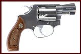 SMITH & WESSON 60-7 38SPL - 1 of 4