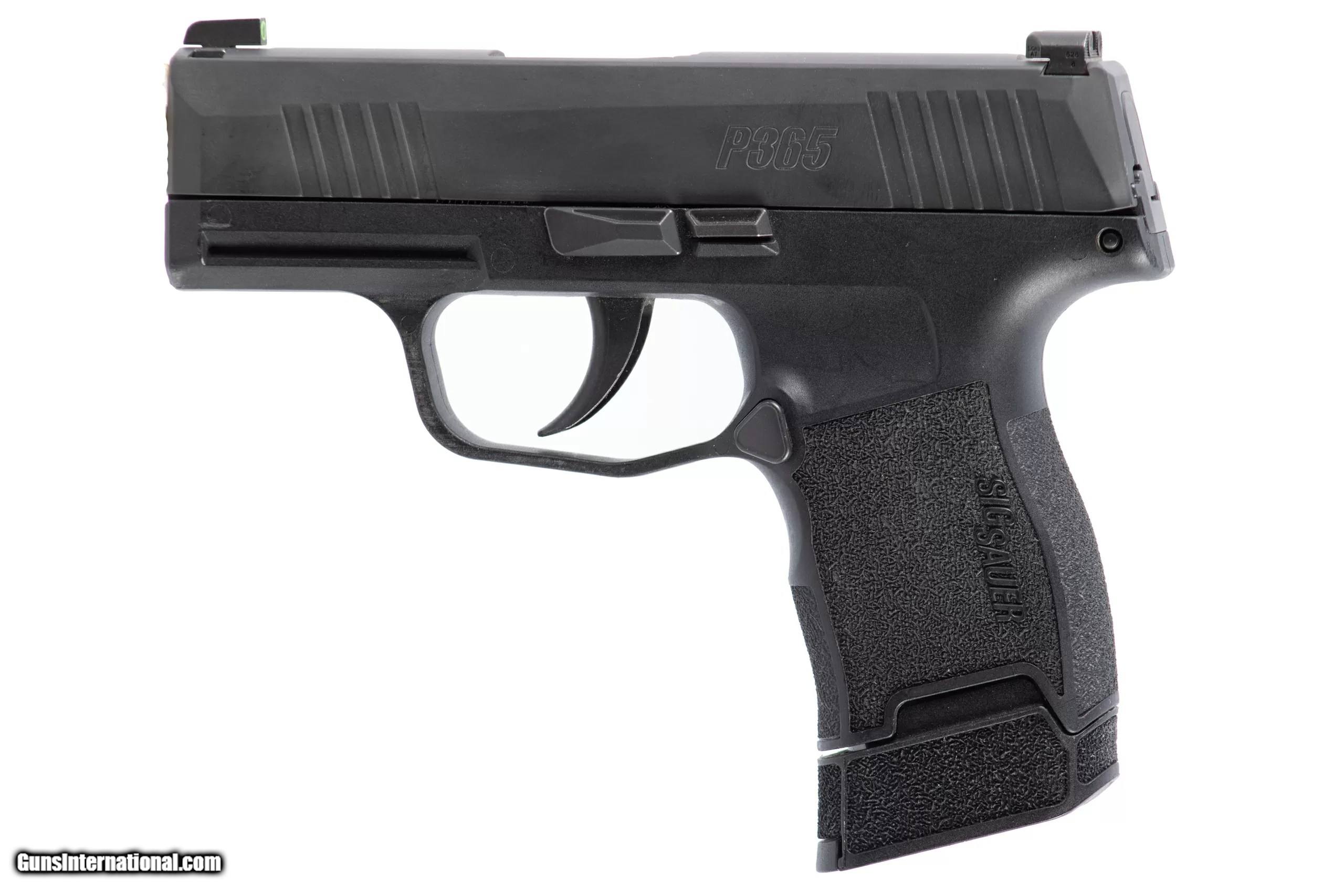 SIG SAUER P365 TACPAC 9MM