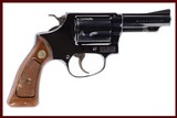 SMITH & WESSON 36 38SPL - 1 of 4