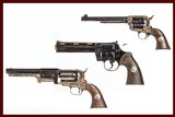 COLT BICENTENNIAL COMMEMORATIVE 3-GUN SET PYTHON/SINGLE ACTION ARMY/DRAGOON - 1 of 14
