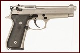BERETTA 92FS INOX 9MM - 1 of 3