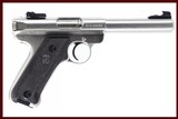 RUGER MK II TARGET 22LR - 1 of 4