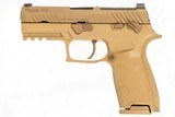 SIG SAUER M18 COMMEMORATIVE 9MM - 2 of 3