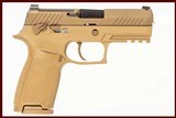 SIG SAUER M18 COMMEMORATIVE 9MM - 1 of 3