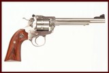 RUGER NEW MODEL SINGLE SIX BISLEY 22LR - 1 of 3