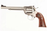 RUGER NEW MODEL SINGLE SIX BISLEY 22LR - 2 of 3