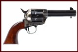 UBERTI 1873 CATTLEMAN 44-40WIN - 1 of 4