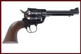 RUGER NEW MODEL SINGLE-SIX 22LR/22MAG - 1 of 4