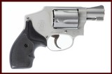 SMITH & WESSON 642-1 38SPL - 1 of 4