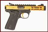 RUGER MARK IV LITE 22LR - 1 of 3