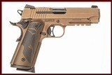 SIG SAUER 1911 SPARTAN 45ACP - 1 of 3