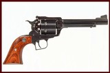 RUGER NEW MODEL SUPER BLACKHAWK 44MAG - 1 of 3