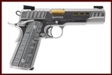 KIMBER RAPIDE 45ACP - 1 of 4