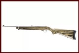 RUGER 10/22 STAINLESS 22LR - 1 of 12