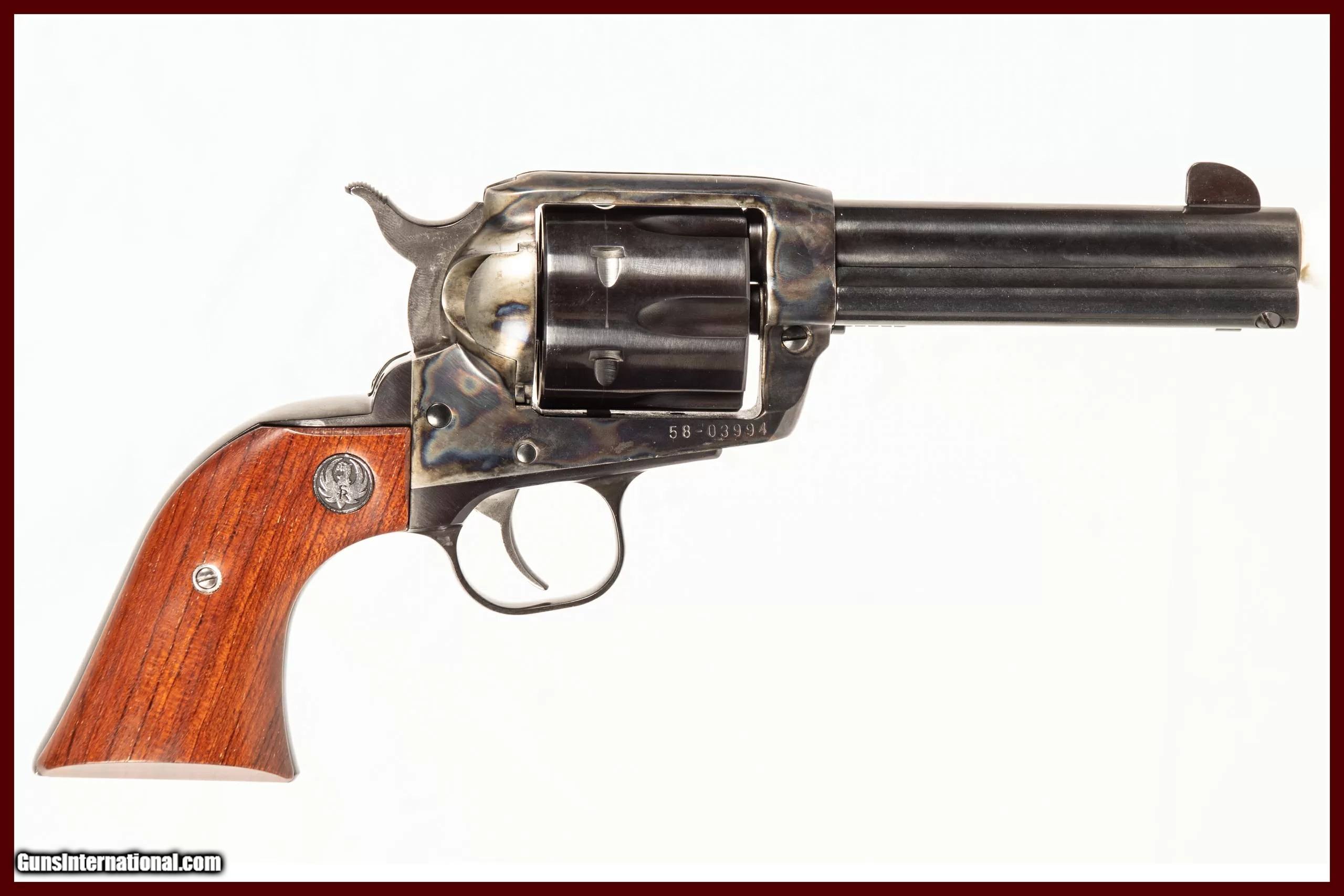 RUGER VAQUERO 45LC